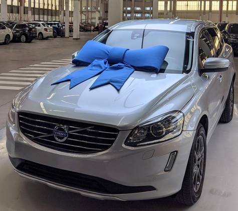 VOLVO XC60 2.0 T5 DYNAMIC FWD TURBO GASOLINA 4P AUTOMÁTICO